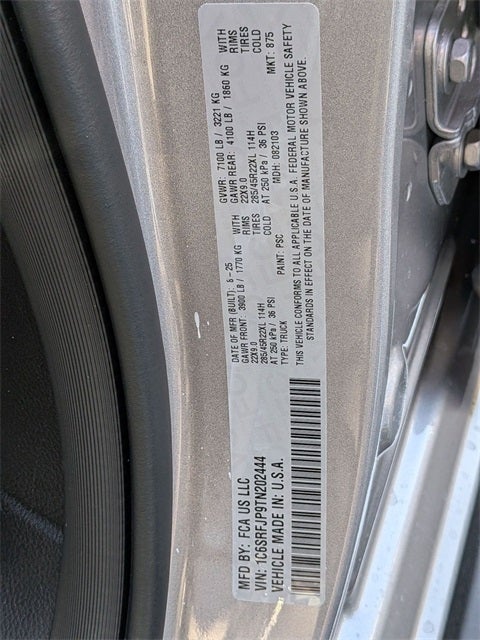 2026 RAM Ram 1500 RAM 1500 LARAMIE CREW CAB 4X4 5'7' BOX
