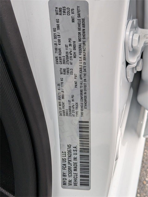 2026 RAM Ram 1500 RAM 1500 LARAMIE CREW CAB 4X4 5'7' BOX