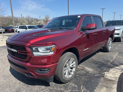 2023 RAM 1500 Laramie Crew Cab 4x4 5'7' Box