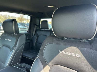 2023 RAM 1500 Laramie Crew Cab 4x4 5'7' Box