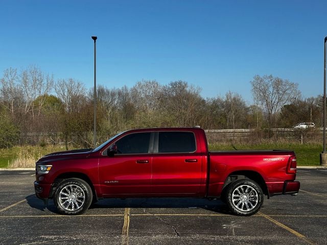 2023 RAM 1500 Laramie Crew Cab 4x4 5'7' Box