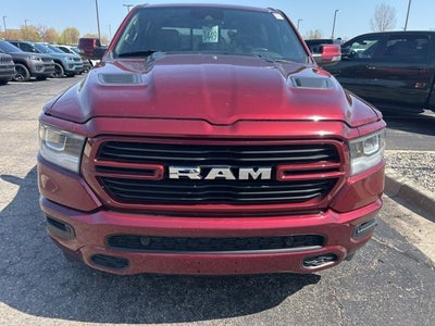 2023 RAM 1500 Laramie Crew Cab 4x4 5'7' Box