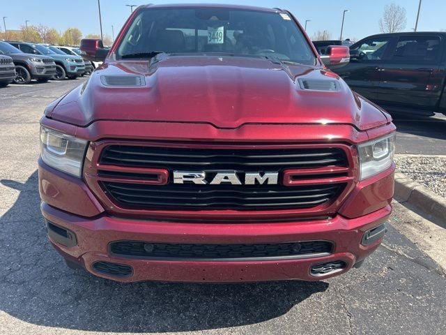 2023 RAM 1500 Laramie Crew Cab 4x4 5'7' Box
