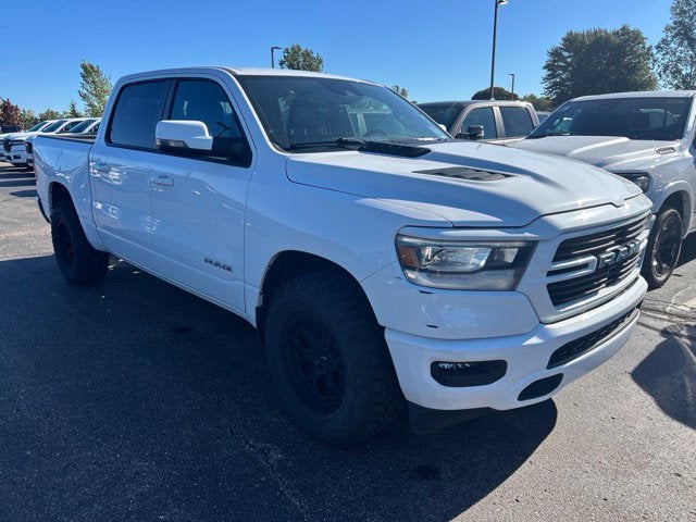 2023 RAM 1500 Laramie Crew Cab 4x4 5'7' Box