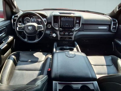 2024 RAM 1500 Laramie Crew Cab 4x4 5'7' Box