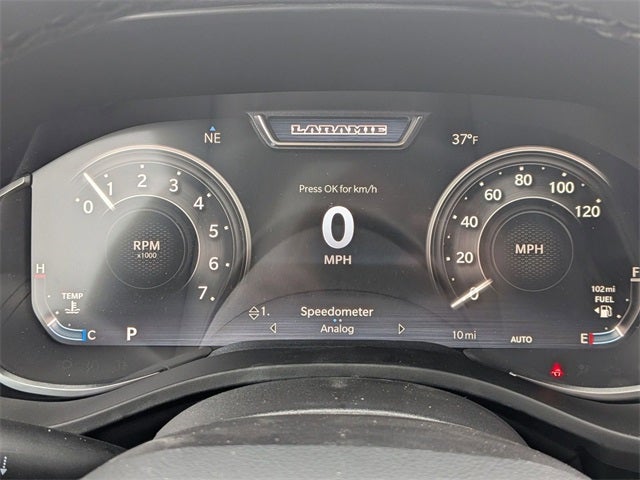 2026 RAM Ram 1500 RAM 1500 LARAMIE CREW CAB 4X4 5'7' BOX