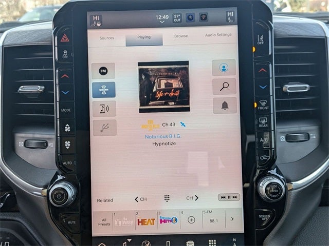 2026 RAM Ram 1500 RAM 1500 LARAMIE CREW CAB 4X4 5'7' BOX