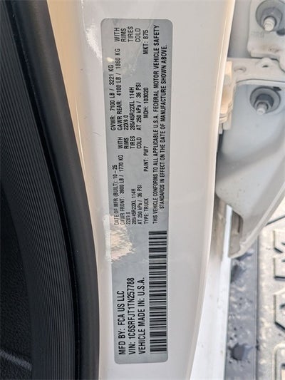 2026 RAM Ram 1500 RAM 1500 LARAMIE CREW CAB 4X4 5'7' BOX