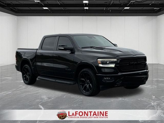 2021 RAM 1500 Laramie Crew Cab 4x4 5'7' Box