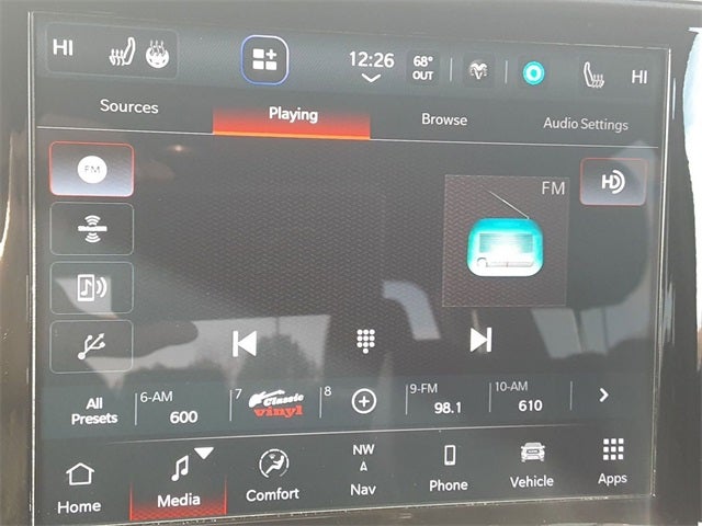 2024 RAM 1500 Laramie Crew Cab 4x4 5'7' Box