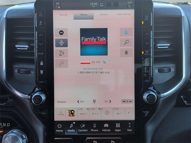 2026 RAM Ram 1500 RAM 1500 LARAMIE CREW CAB 4X4 5'7' BOX