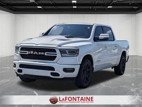 2023 RAM 1500 Laramie Crew Cab 4x4 5'7' Box