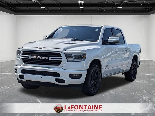 2023 RAM 1500 Laramie Crew Cab 4x4 5'7' Box