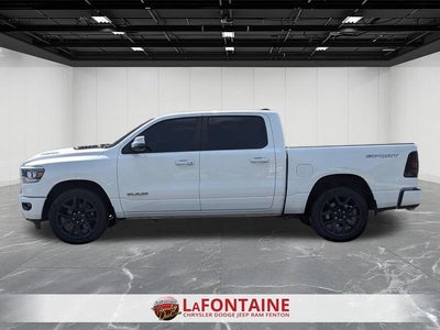2023 RAM 1500 Laramie Crew Cab 4x4 5'7' Box