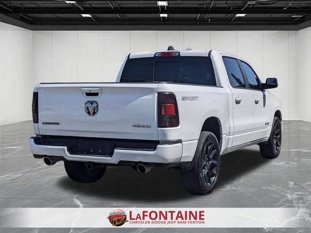 2023 RAM 1500 Laramie Crew Cab 4x4 5'7' Box