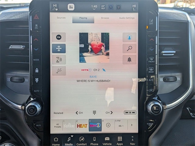 2026 RAM Ram 1500 RAM 1500 LARAMIE CREW CAB 4X4 5'7' BOX