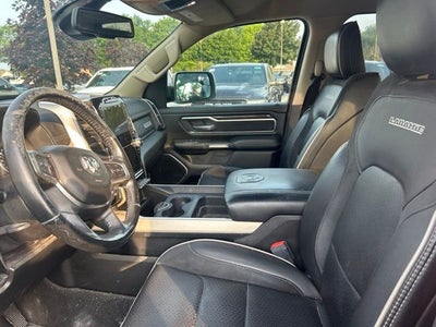 2020 RAM 1500 Laramie Crew Cab 4x4 5'7' Box