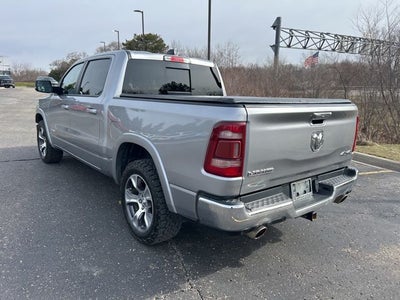 2022 RAM 1500 Laramie Crew Cab 4x4 5'7' Box