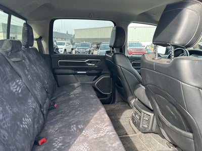 2022 RAM 1500 Laramie Crew Cab 4x4 5'7' Box