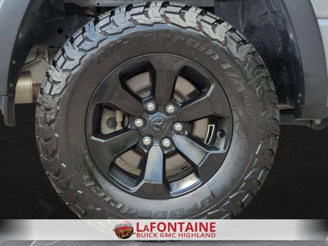 2023 RAM 1500 Rebel Crew Cab 4x4 5'7' Box