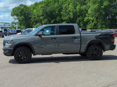 2023 RAM 1500 Rebel Crew Cab 4x4 5'7' Box