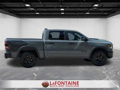 2023 RAM 1500 Rebel Crew Cab 4x4 5'7' Box