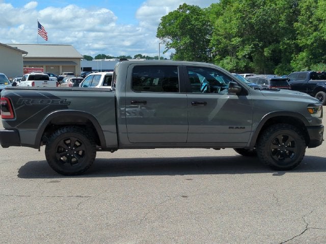 2023 RAM 1500 Rebel Crew Cab 4x4 5'7' Box