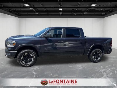 2019 RAM 1500 Rebel Crew Cab 4x4 5'7' Box