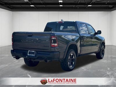 2019 RAM 1500 Rebel Crew Cab 4x4 5'7' Box