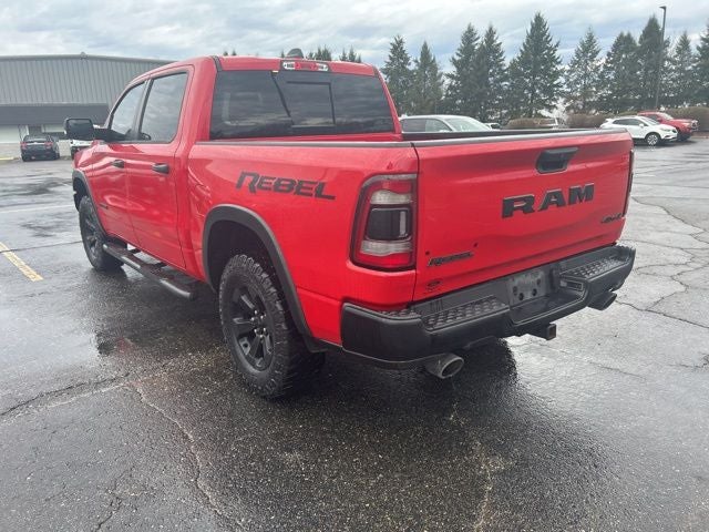 2021 RAM 1500 Rebel Crew Cab 4x4 5'7' Box