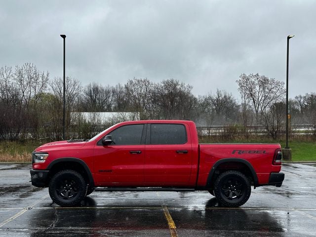 2021 RAM 1500 Rebel Crew Cab 4x4 5'7' Box