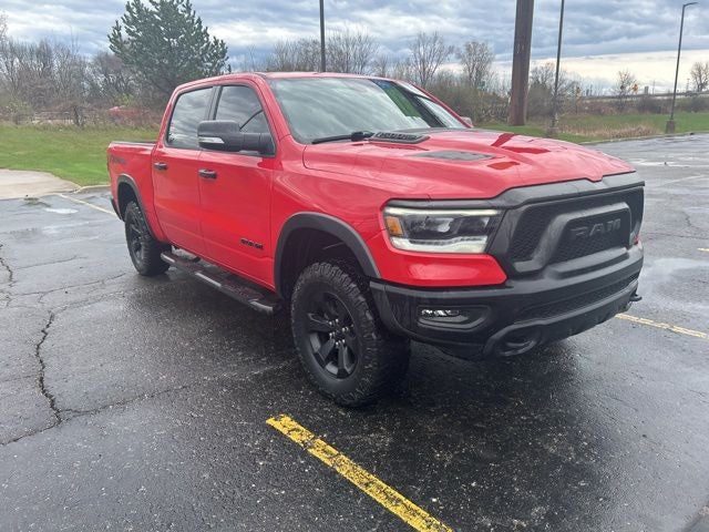 2021 RAM 1500 Rebel Crew Cab 4x4 5'7' Box