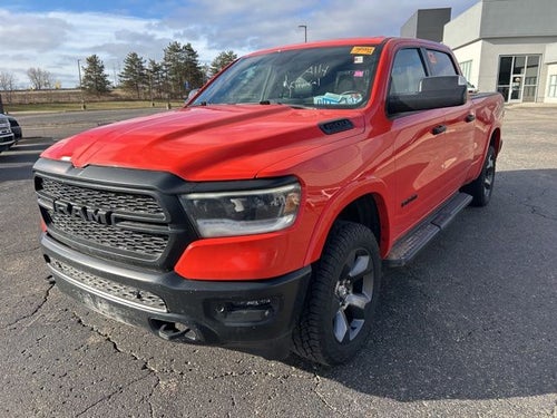 2021 RAM 1500 Big Horn Crew Cab 4x4 6'4' Box