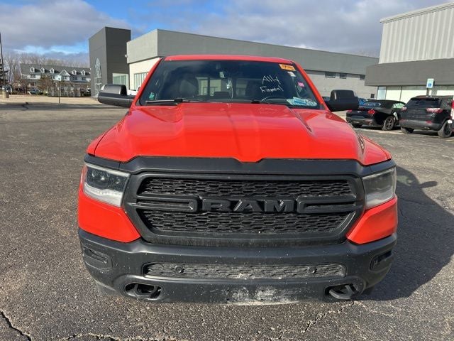 2021 RAM 1500 Big Horn Crew Cab 4x4 6'4' Box
