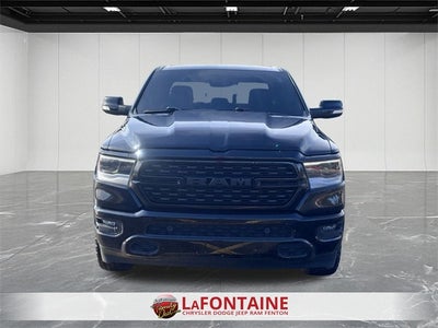 2022 RAM 1500 Big Horn Crew Cab 4x4 6'4' Box