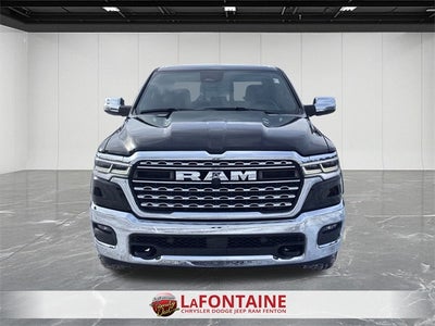 2025 RAM 1500 Limited Crew Cab 4x4 6'4' Box