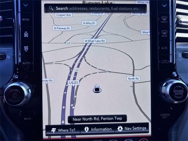 2021 RAM 1500 TRX Crew Cab 4x4 5'7' Box