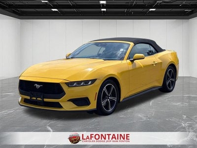 2024 Ford Mustang EcoBoost Premium Convertible