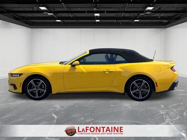 2024 Ford Mustang EcoBoost Premium Convertible