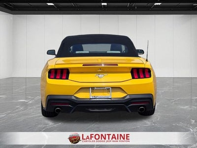 2024 Ford Mustang EcoBoost Premium Convertible