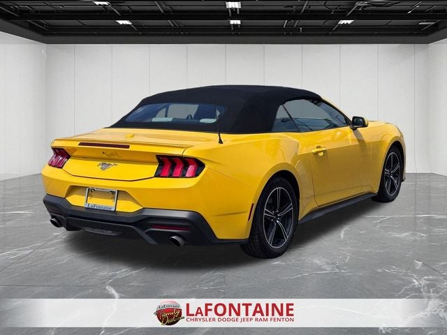 2024 Ford Mustang EcoBoost Premium Convertible