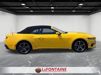 2024 Ford Mustang EcoBoost Premium Convertible
