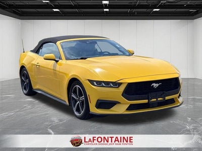 2024 Ford Mustang EcoBoost Premium Convertible