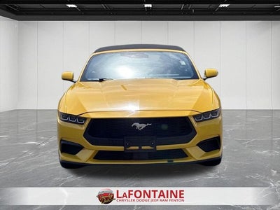 2024 Ford Mustang EcoBoost Premium Convertible