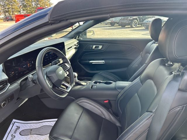 2025 Ford Mustang EcoBoost Convertible