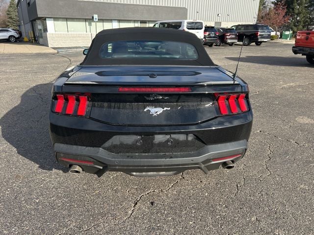 2025 Ford Mustang EcoBoost Convertible