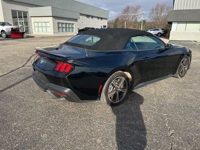 2025 Ford Mustang EcoBoost Convertible