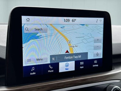 2020 Ford Escape Titanium Hybrid