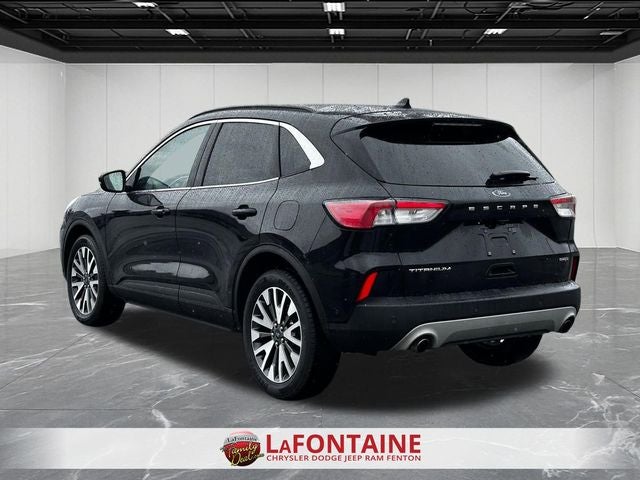 2020 Ford Escape Titanium Hybrid