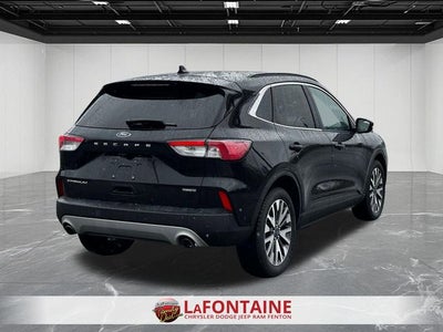2020 Ford Escape Titanium Hybrid